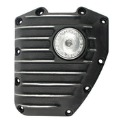 EMD Cam Cover ''Snatch''. Black Cut – 2001–2017 Twin Cam; S&S T-series Engines