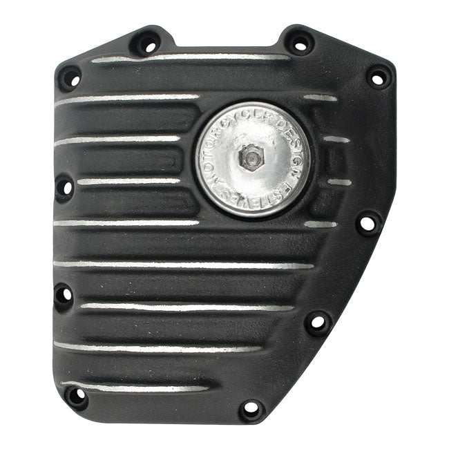 EMD Cam Cover ''Snatch''. Black Cut – 2001–2017 Twin Cam; S&S T-series Engines