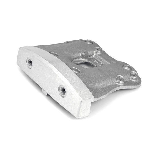EMD WTF ''Shovel Style'' Rocker Cover. Semi-Polished – 1984–1999 EVO Big Twin