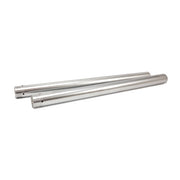Custom Cycle Engineering CC Eng. 49mm Fork Tubes, Hard Chrome. 25-1/2" OAL – 2013–2017 FXSB; 2006–2008 FXDWG…