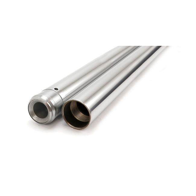 Custom Cycle Engineering CC Eng. 41mm Fork Tubes, Hard Chrome. 24-1/4" OAL – 1984–1999 FXWG; FXST/C; 1993–1999 FXDWG…