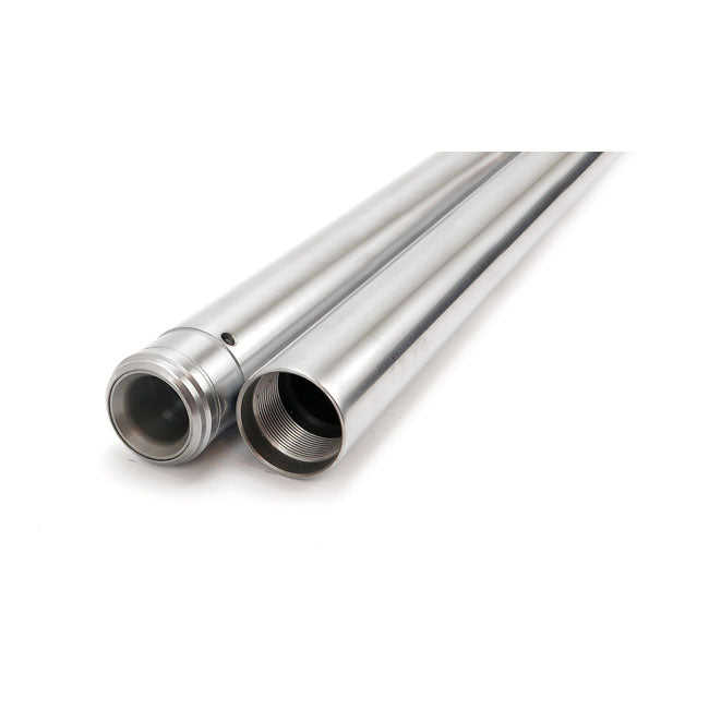 Custom Cycle Engineering CC Eng. 39mm Fork Tubes, Hard Chrome. 24-1/4" OAL – 1988–2018 XL Sportster; 1987–1994 FXR…