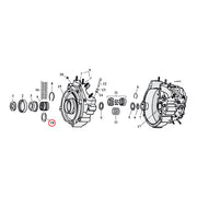 MCS Sprocket Shaft Bearing Spacer Shim .106" – 1969–2002 Big Twin; Twin Cam B