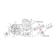 MCS Sprocket Shaft Bearing Spacer Shim .106" – 1969–2002 Big Twin; Twin Cam B