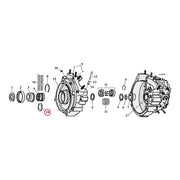 MCS Sprocket Shaft Bearing Spacer Shim .114" – 1969–2002 Big Twin; Twin Cam B