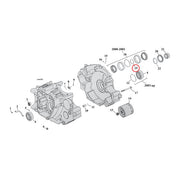 MCS Sprocket Shaft Bearing Spacer Shim .116" – 1969–2002 Big Twin; Twin Cam B