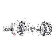 MCS Sprocket Shaft Bearing Spacer Shim .120" – 1969–2002 Big Twin; Twin Cam B