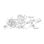 MCS Sprocket Shaft Bearing Spacer Shim .120" – 1969–2002 Big Twin; Twin Cam B