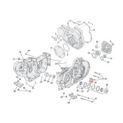 MCS Sprocket Shaft Bearing Spacer Shim .104" – 1977–2003 XL Sportster