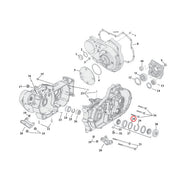 MCS Sprocket Shaft Bearing Spacer Shim .098" – 1977–2003 XL Sportster