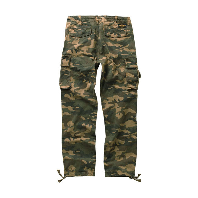 West Coast Choppers WCC M-65 Cargo Pants Camouflage – S