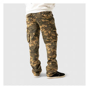 West Coast Choppers WCC M-65 Cargo Pants Camouflage – S