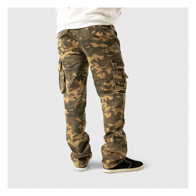 West Coast Choppers WCC M-65 Cargo Pants Camouflage – S