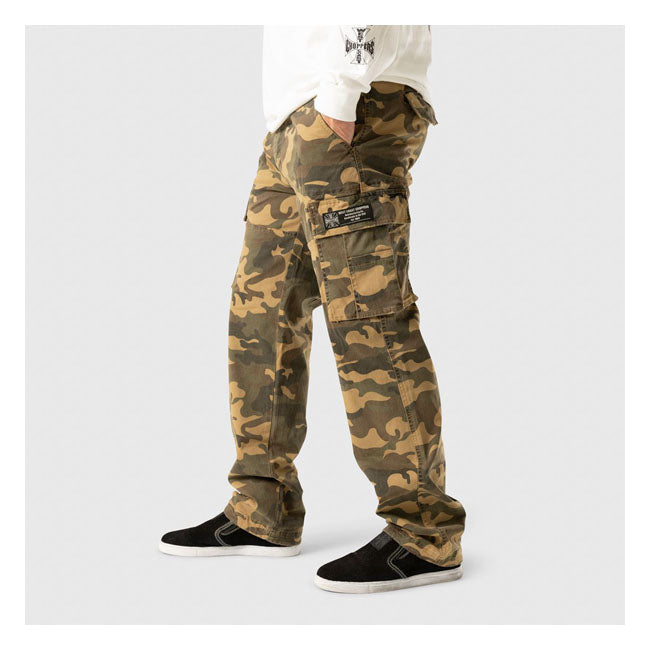 West Coast Choppers Wcc M-65 Cargo Pants Camouflage