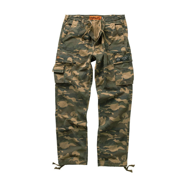 West Coast Choppers WCC M-65 Cargo Pants Camouflage – S