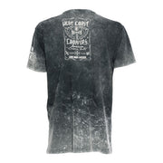 West Coast Choppers WCC Ride Hard Sucker Vintage T-shirt Black – S