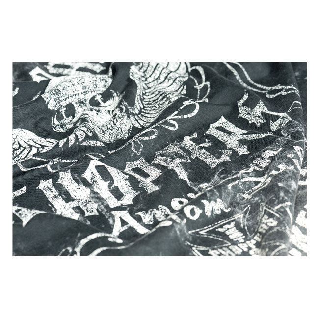 West Coast Choppers WCC Ride Hard Sucker Vintage T-Shirt Black