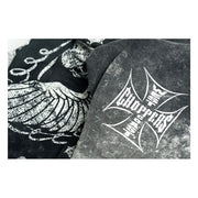 West Coast Choppers WCC Ride Hard Sucker Vintage T-shirt Black – S