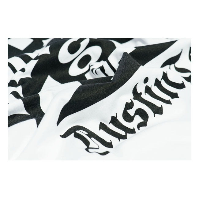 West Coast Choppers WCC OG Cross Long Sleeve White – S