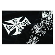 West Coast Choppers WCC OG Cross Long Sleeve Black – S