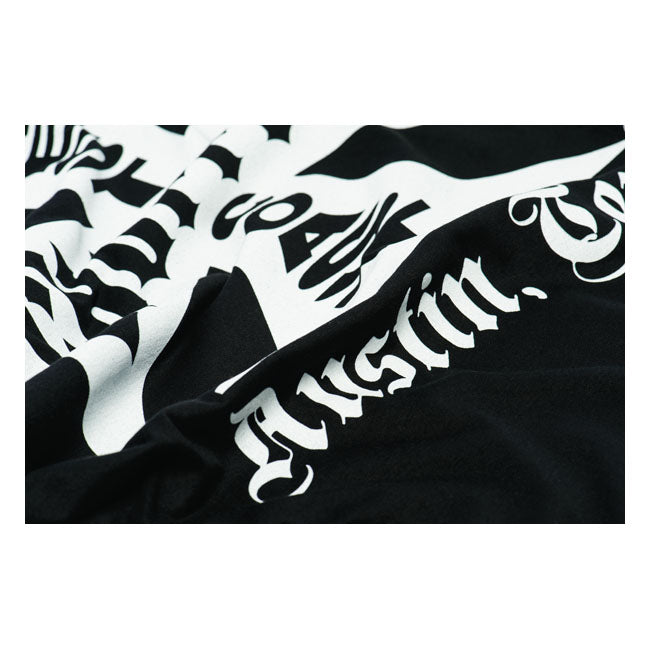 West Coast Choppers WCC OG Cross Long Sleeve Black – S