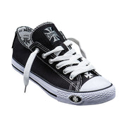 West Coast Choppers WCC Warrior Low Tops Shoes Black – 36