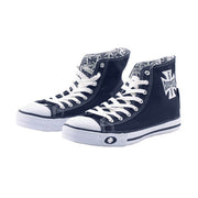 West Coast Choppers WCC Warrior Hi-tops Shoes Navy – 36