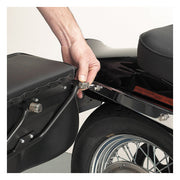 Cycle Visions Barebacks Saddlebag Mount Kit – 2003–2015 FXST/S; 2003–2017 FLSTF…