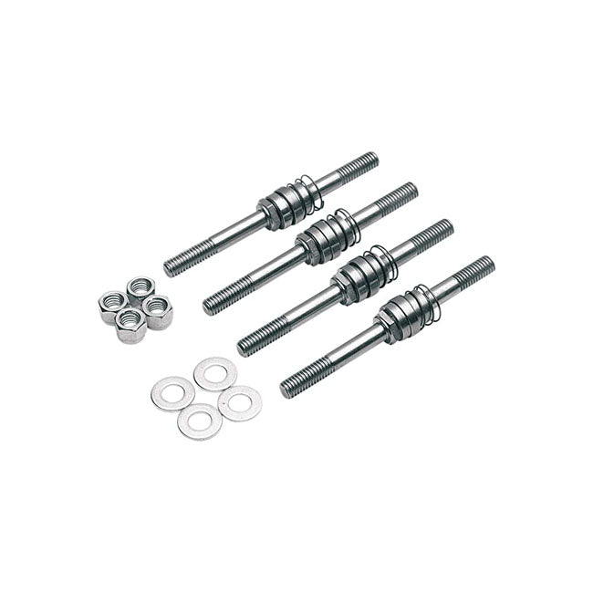 Cycle Visions Barebacks Saddlebag Mount Kit – 1997–2002 FLSTS; 2000–2002 FLSTC. With…