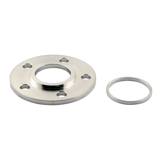 Cycle Visions Rear Wheel Pulley Adapter 1/4" – Mounts Pre-99 Pulley to 2000–2025 Wheel