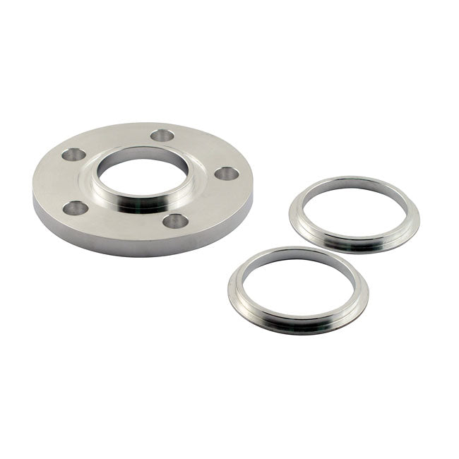 Cycle Visions Rear Wheel Pulley Adapter 3/8" – Mounts 2000–2026 B.T. & 2000–2022 XL…