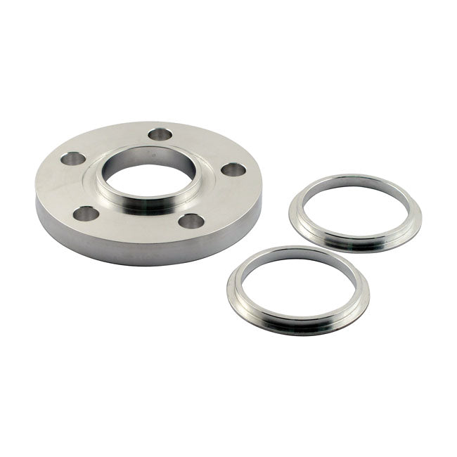 Cycle Visions Rear Wheel Pulley Adapter 1/2" – Mounts 2000–2026 B.T. & 2000–2022 XL…