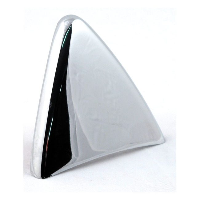 Cycle Visions Pyramid Cover Chrome – All H-D with 3-Point Mounted Licence…