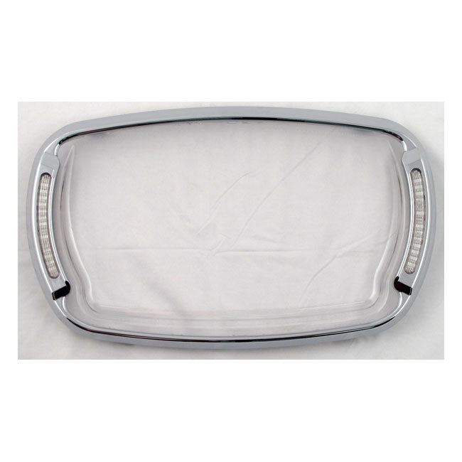 Cycle Visions Illumabezel, Clear Chrome – 1998–2013 FLTR