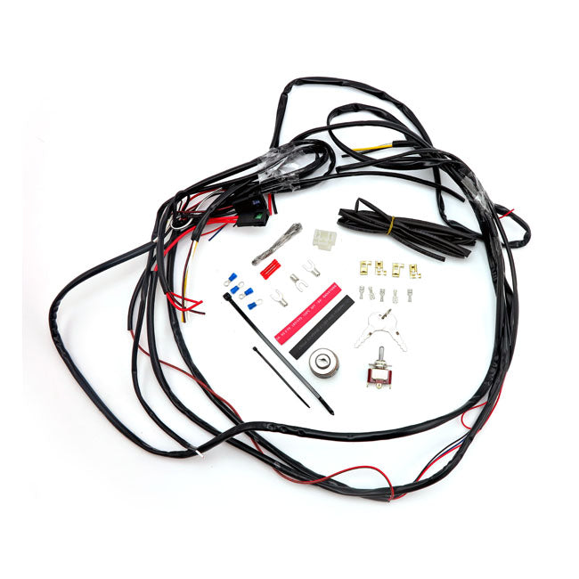 Cycle Visions Chopper Wiring Harness Kit – Universal