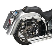Cycle Visions Bagger Tail Bag Mount Kit Black – 1984–2007 FLST