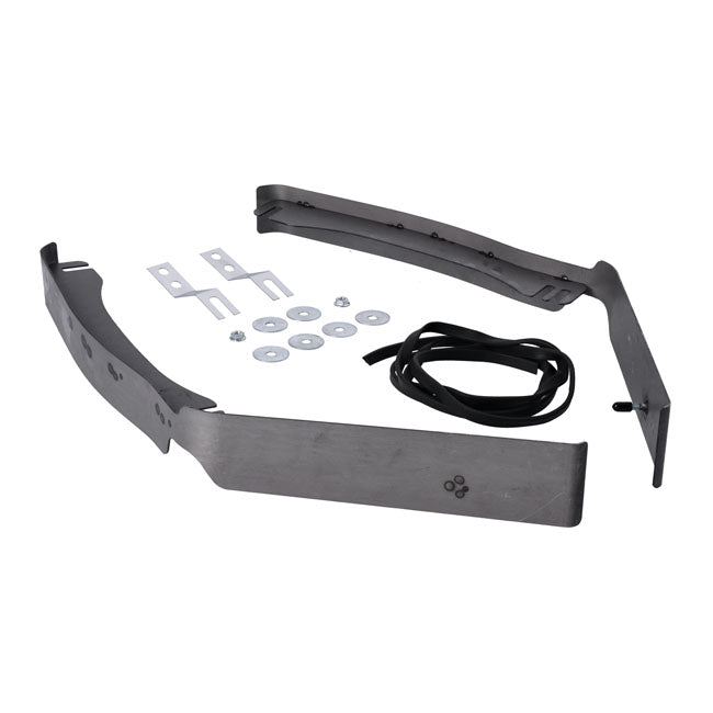 Cycle Visions Bagger Tail Filler Panels – 2008–2017 FLST with Hard Bags