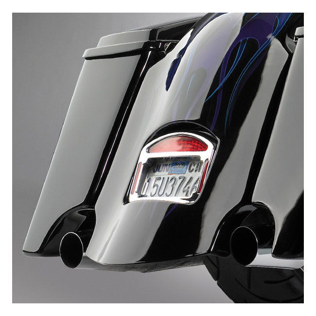 Cycle Visions Rear Fender Cover. With Cut-outs – 1997–2008 FLT/Touring; FLHT FLT/Touring