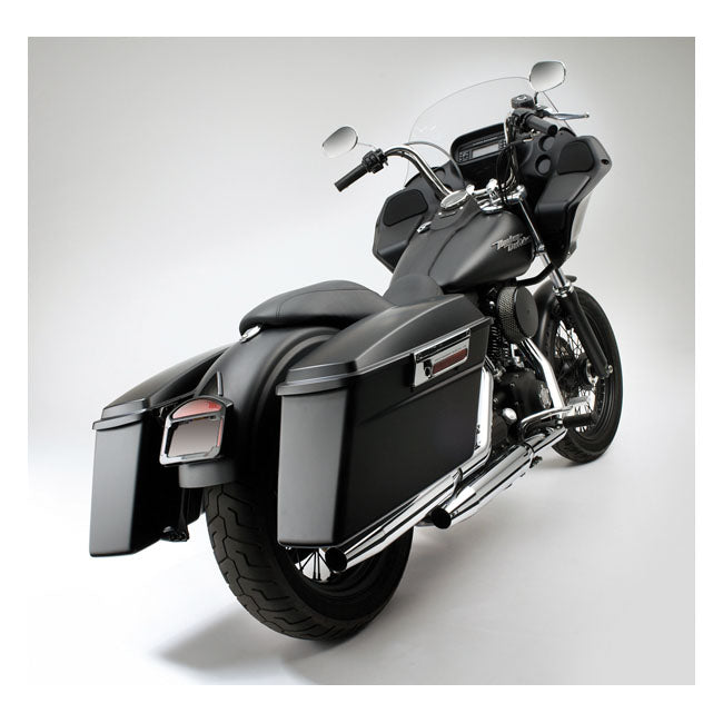 Cycle Visions Dyna Bagger Tail Saddlebag, Right Side – 2006–2017 Dyna