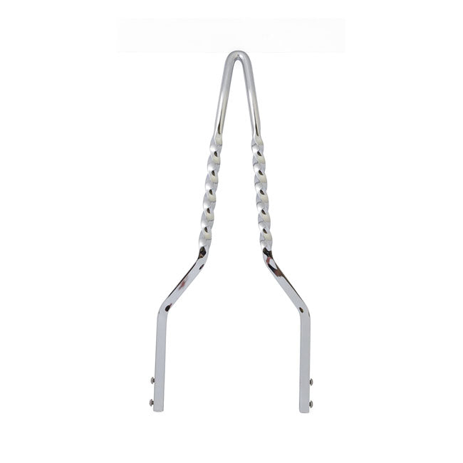 Cycle Visions Twisted Stick Sissy Bar 18", Chrome