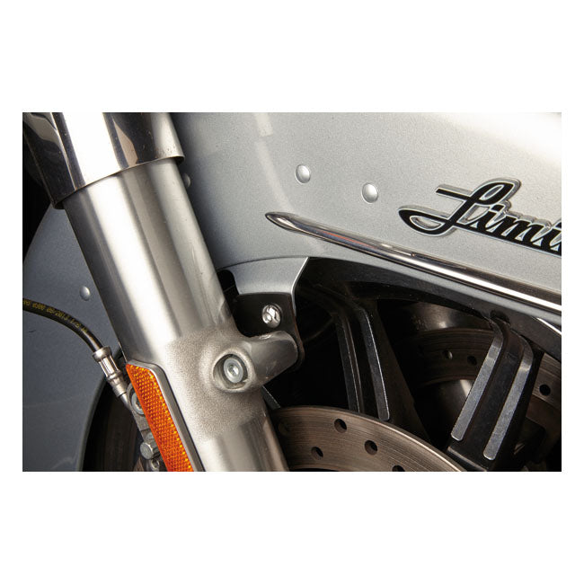 Cycle Visions Front Fender Lift Kit for 21" Wheel. Chrome – 2014–2025 FLT/Touring