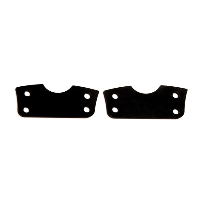 Cycle Visions Front Fender Lift Kit for 21" Wheel. Black – 2014–2025 FLT/Touring