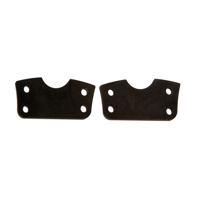 Cycle Visions Front Fender Lift Kit for 23" Wheel. Black – 2014–2024 FLT/Touring
