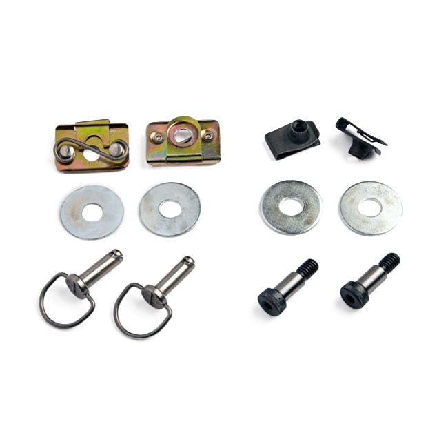 Cycle Visions Secure Fit HD Saddlebag Installation Kit – 1993–2013 FLT/Touring
