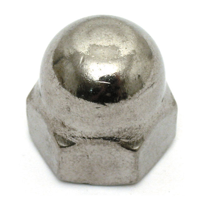 Gardner-Westcott 1/2-20 Acorn Nut Stainless – 1941–2002 Big Twin; XL Sportster