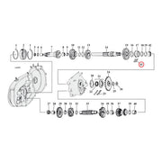 MCS Transmission Roller +.0008" – 1952–1956 K; KH; 57-E84 XL Sportster