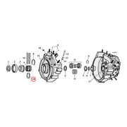 MCS Sprocket Shaft Bearing Spacer Shim .094" – 1969–2002 Big Twin; Twin Cam B