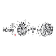 MCS Sprocket Shaft Bearing Spacer Shim .096" – 1969–2002 Big Twin; Twin Cam B