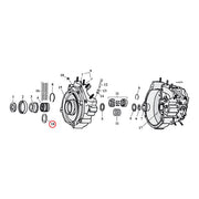 MCS Sprocket Shaft Bearing Spacer Shim .098" – 1969–2002 Big Twin; Twin Cam B