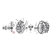 MCS Sprocket Shaft Bearing Spacer Shim .100" – 1969–2002 Big Twin; Twin Cam B